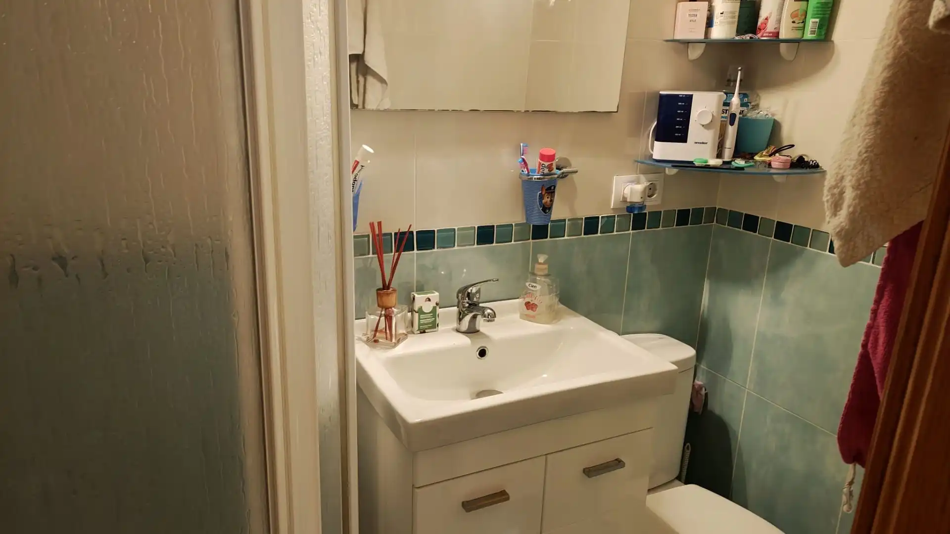 Baño de Casa adosada en venta en Argamasilla de Calatrava con Aire acondicionado, Calefacción y Terraza