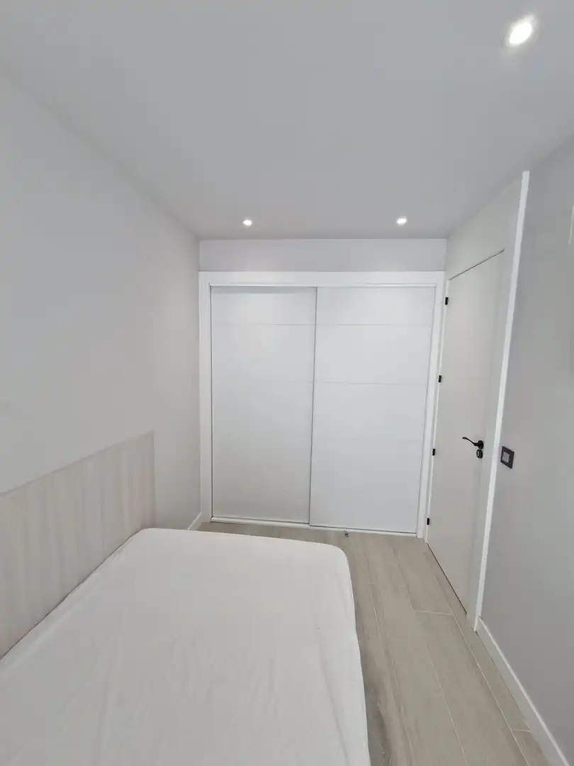 Bedroom of Flat for rent in Salamanca  with Heating and Furnished