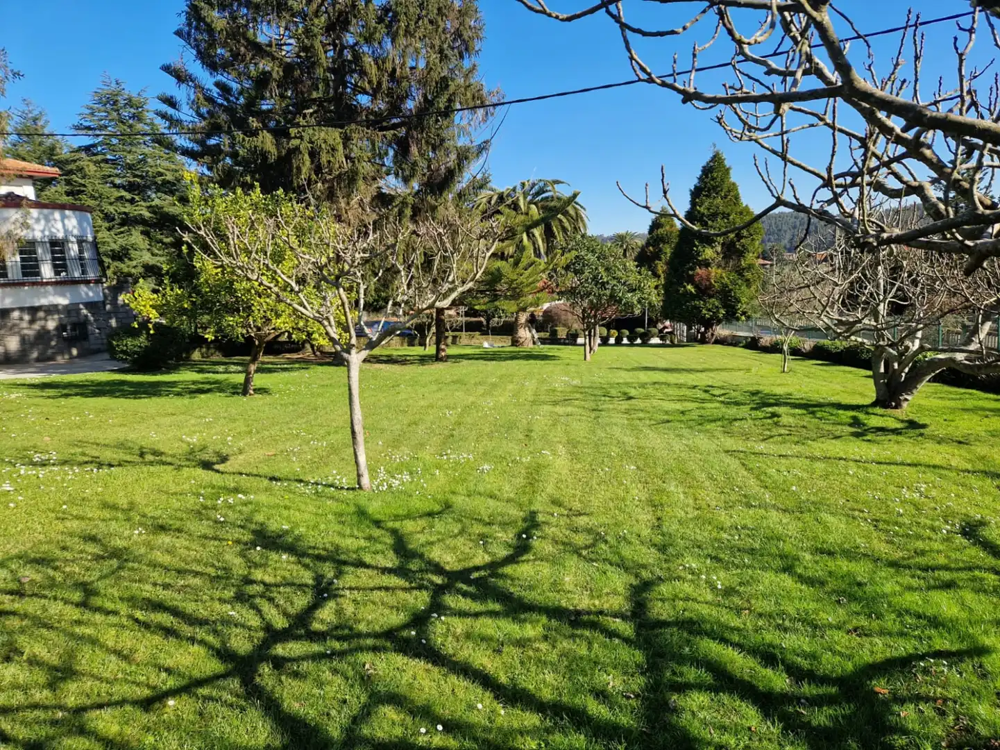 Jardí de Casa o xalet en venda en Castrillón amb Calefacció, Terrassa i Traster