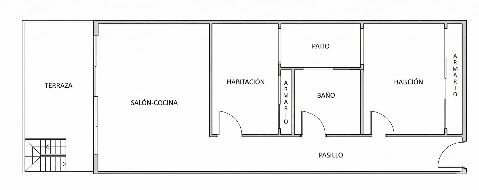 Apartament amb ascensor en venda a Calle Calle Orpesa, imagen 23