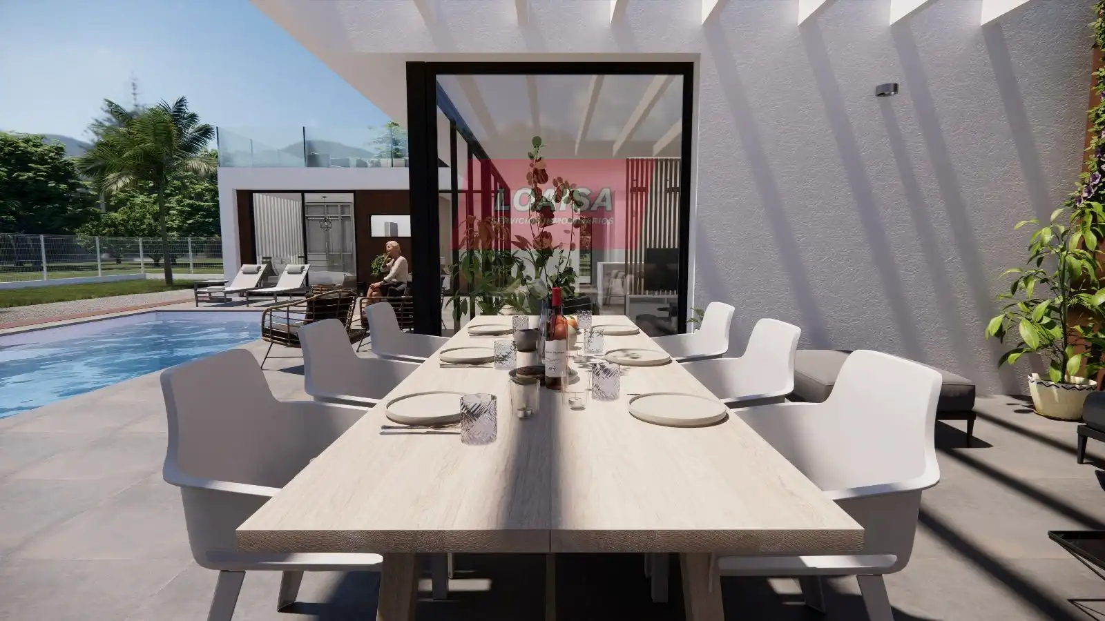 Chalet con piscina en venta en Los Gallardos, imagen 7
