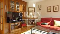 Living room of Single-family semi-detached for sale in  Albacete Capital  with Air Conditioner, Heating and Storage room