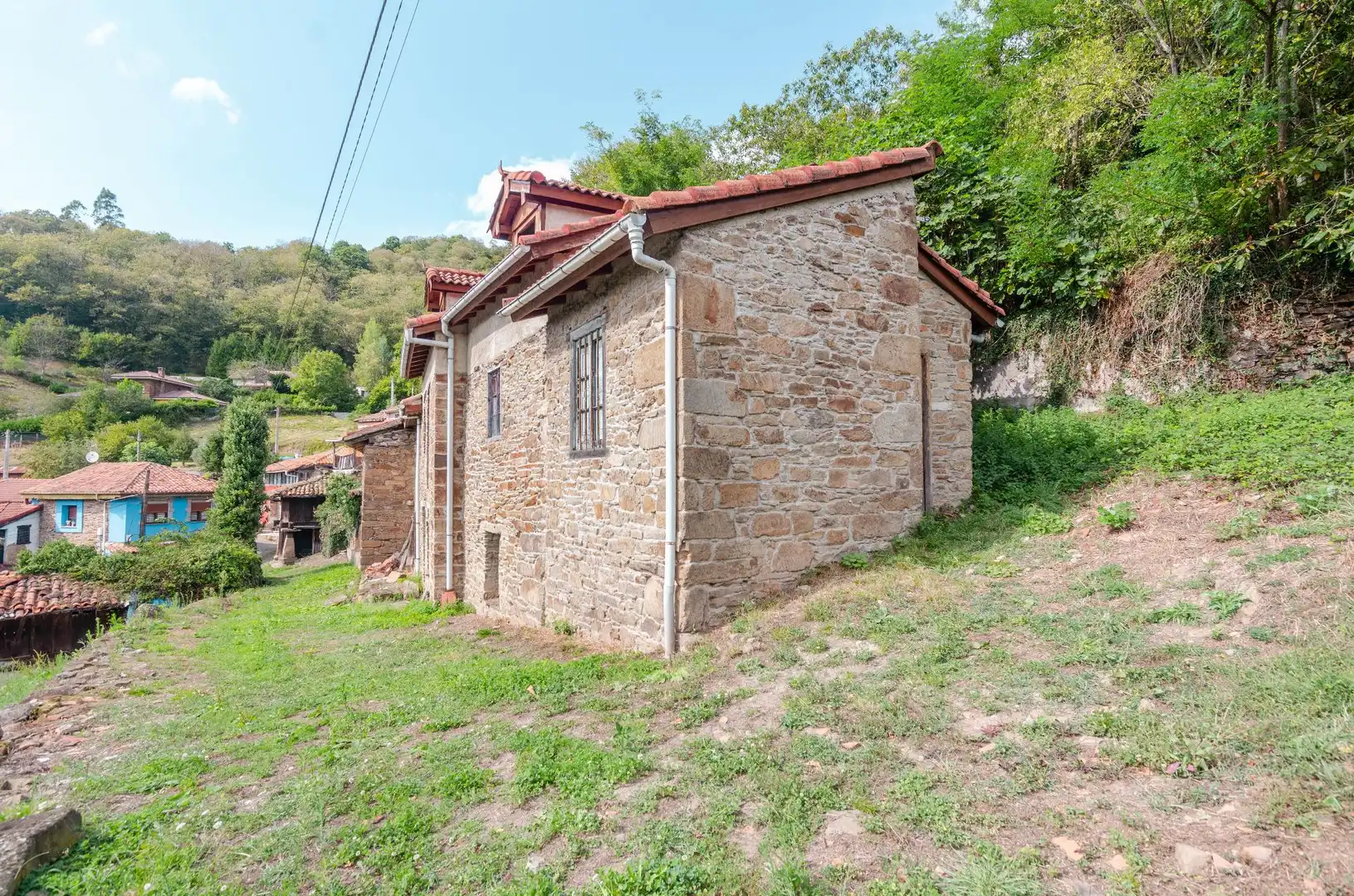 Casa pareada con terraza en venta en Lugar Estación Figaredo 12, imagen 26