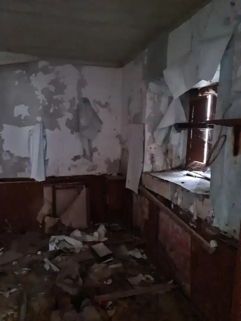 Cuina de Casa adosada en venda en Tineo amb Balcó