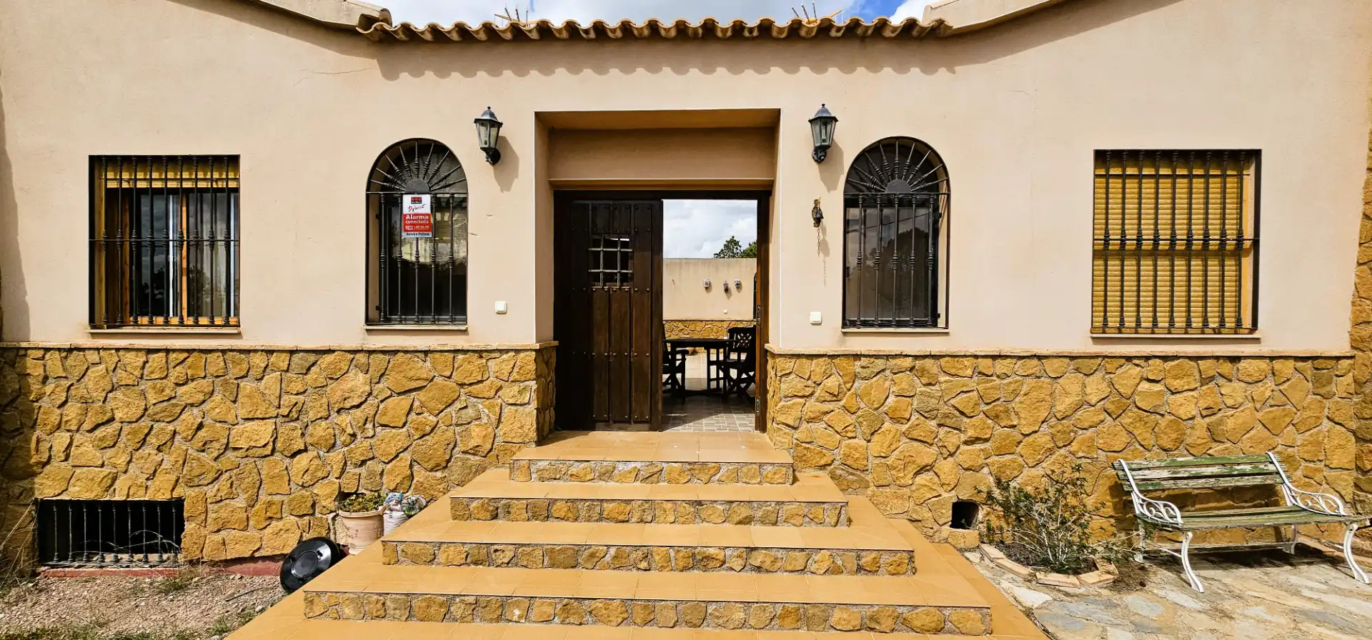 Casa o xalet en venda en Aledo amb Jardí privat, Terrassa i Traster