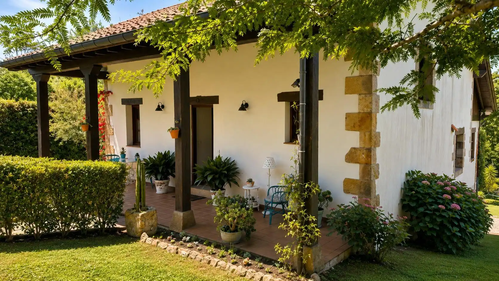 Terraza de Casa o chalet en venta en Ruiloba con Calefacción, Jardín privado y Terraza
