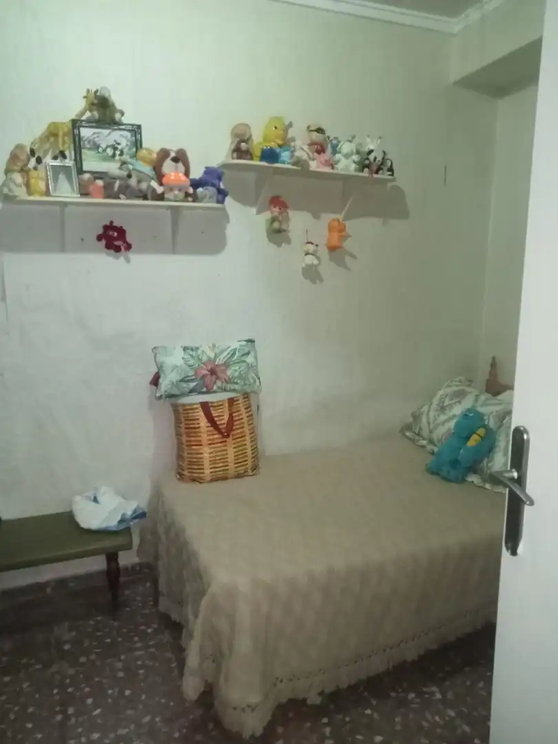 Dormitori de Casa adosada en venda en Monóvar  / Monòver amb Jardí privat, Terrassa i Balcó