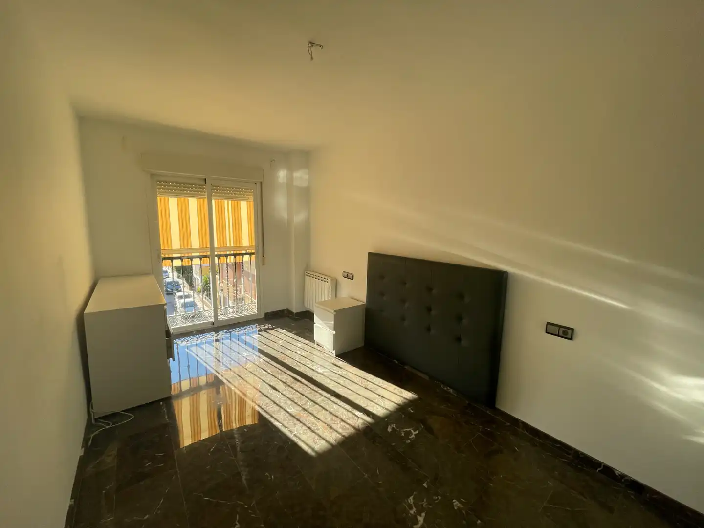 Bedroom of Flat for sale in Maracena  with Air Conditioner, Terrace and Furnished