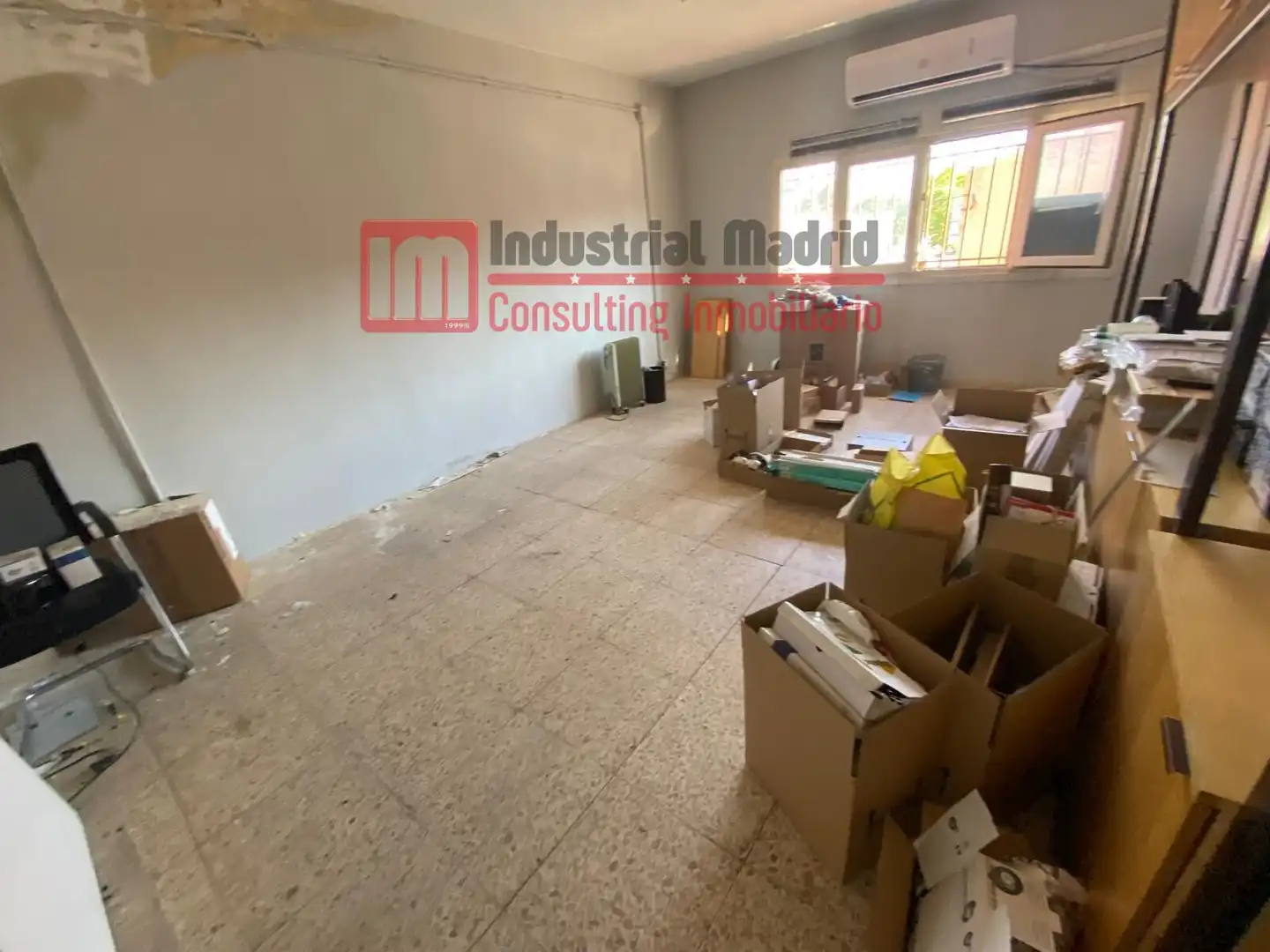 Nau industrial de lloguer en Arganda del Rey