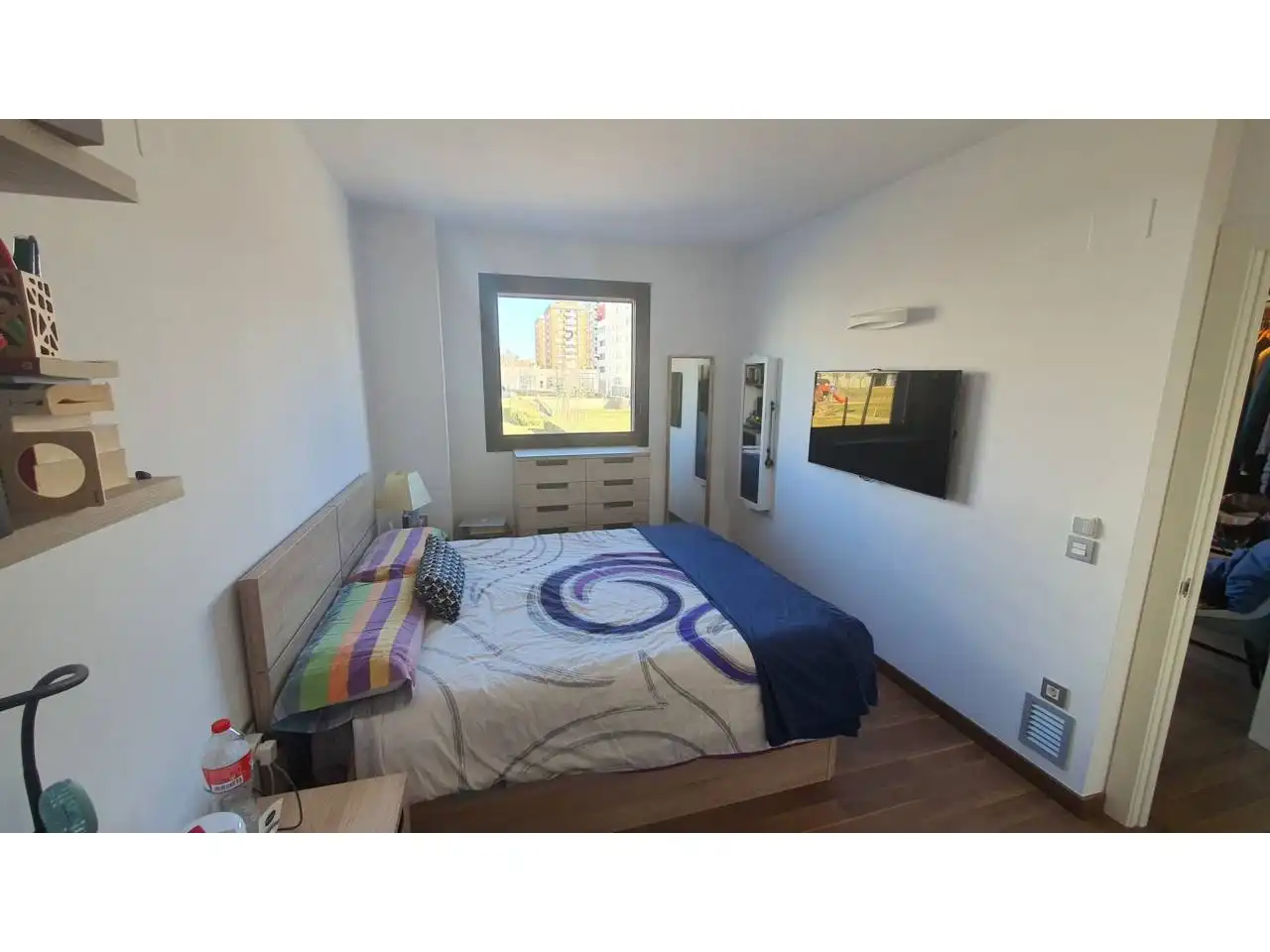 Dormitori de Pis en venda en Terrassa amb Aire condicionat, Calefacció i Parquet