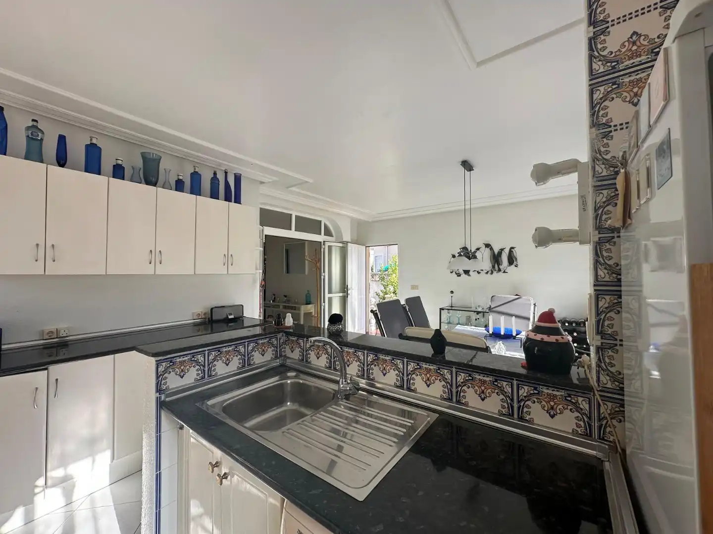 Cocina de Casa o chalet en venta en San Fulgencio con Aire acondicionado, Terraza y Trastero