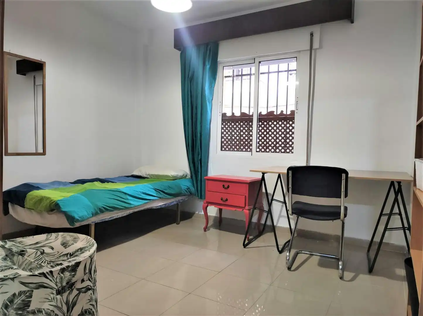 Bedroom of Flat for share in Sevilla  with Furnished and Washing machine