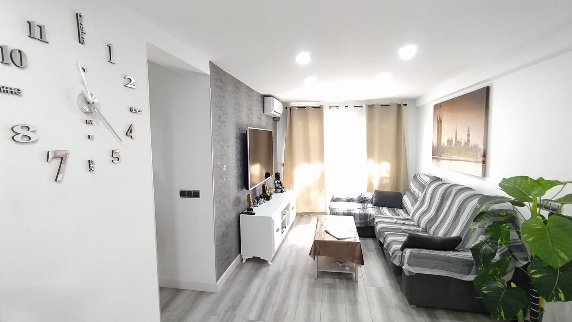 Sala de estar de Piso en venta en Málaga Capital con Terraza