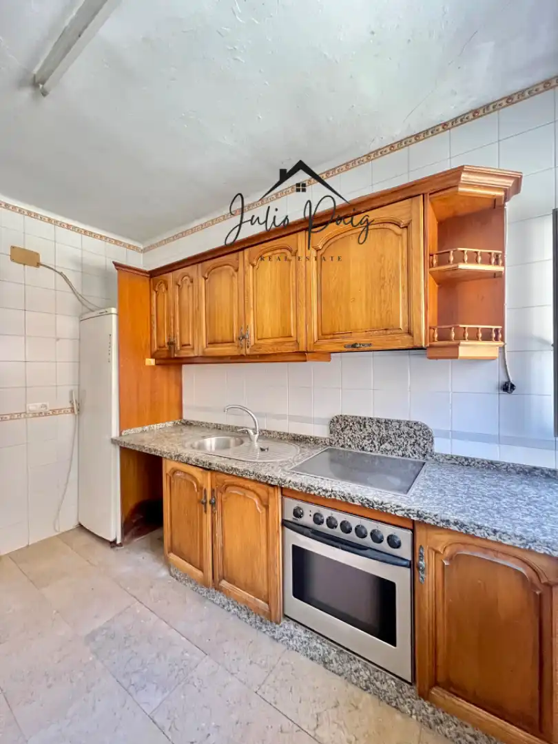 Kitchen of Houses for sale in Coria del Río  with Air Conditioner, Terrace and Storage room