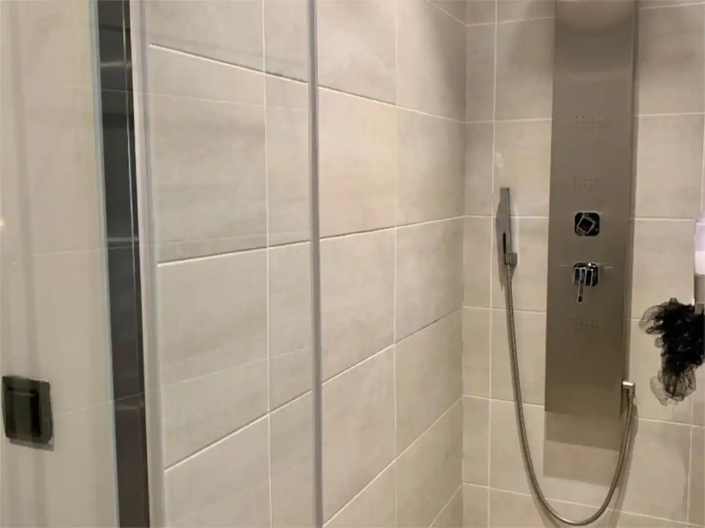 Bany de Loft de lloguer en  Madrid Capital amb Aire condicionat