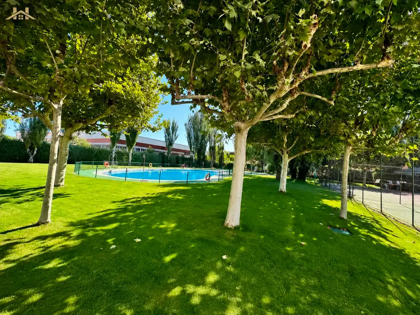 Garden of Houses for sale in Collado Villalba  with Air Conditioner, Heating and Storage room