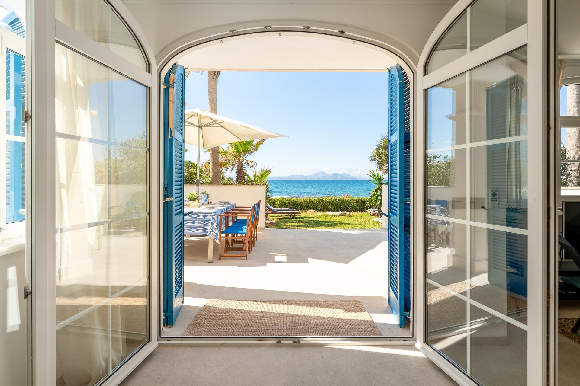 Terraza de Casa o chalet en venta en Artà con Aire acondicionado