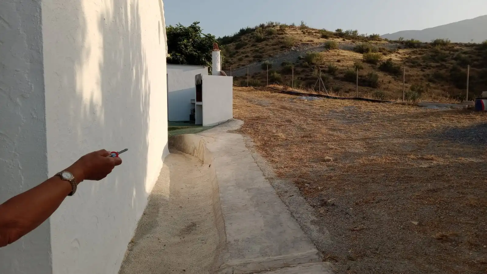 Garten von Country house zur Miete in Motril mit Möbliert