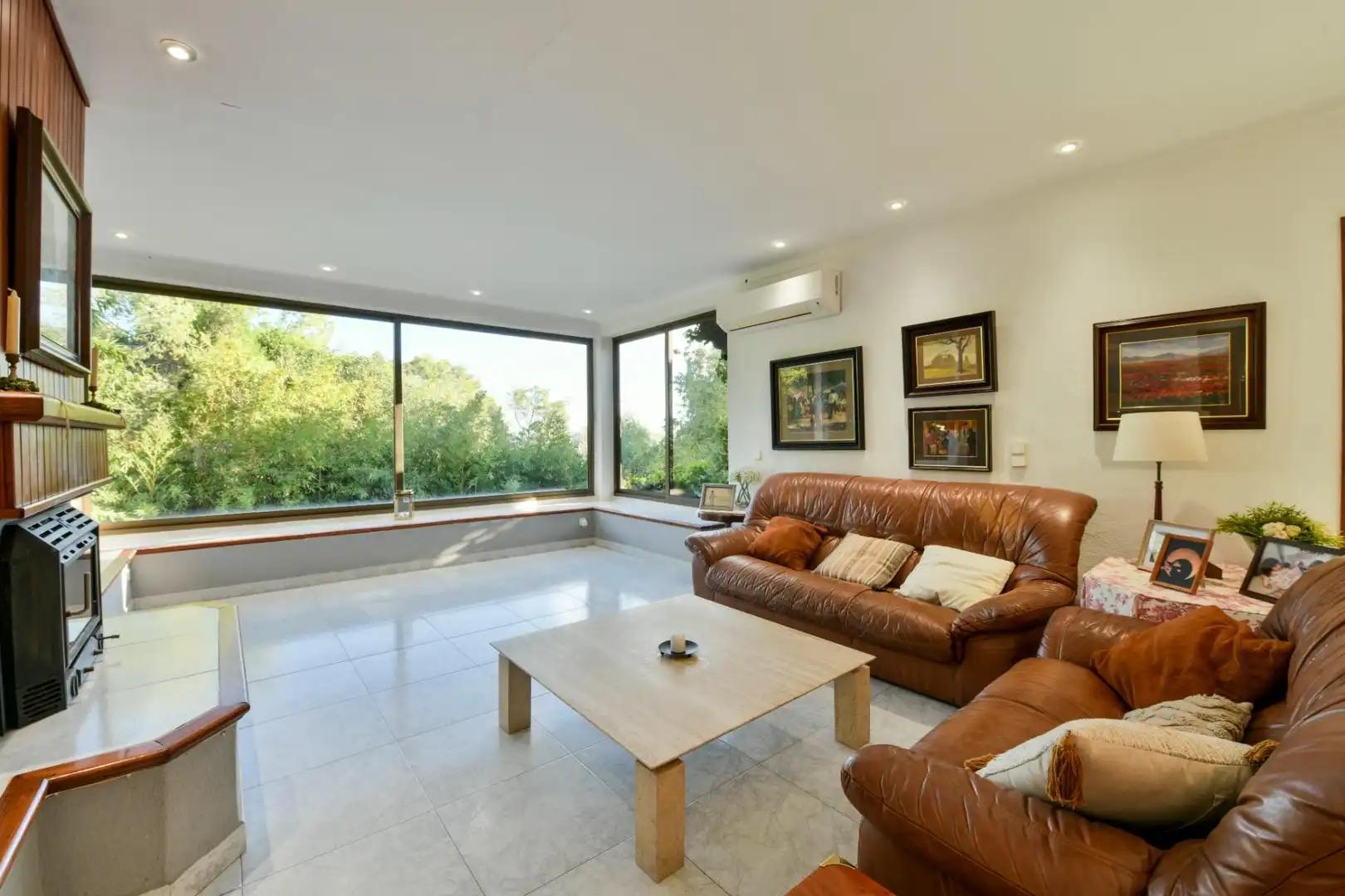 Sala de estar de Finca rústica en venta en Inca con Aire acondicionado, Jardín privado y Terraza