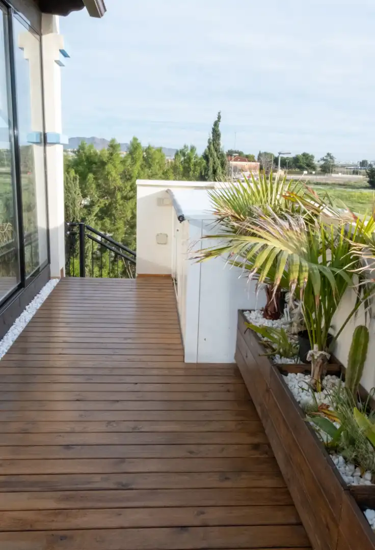 Terrace of Attic for sale in Cartagena  with Air Conditioner, Heating and Parquet flooring