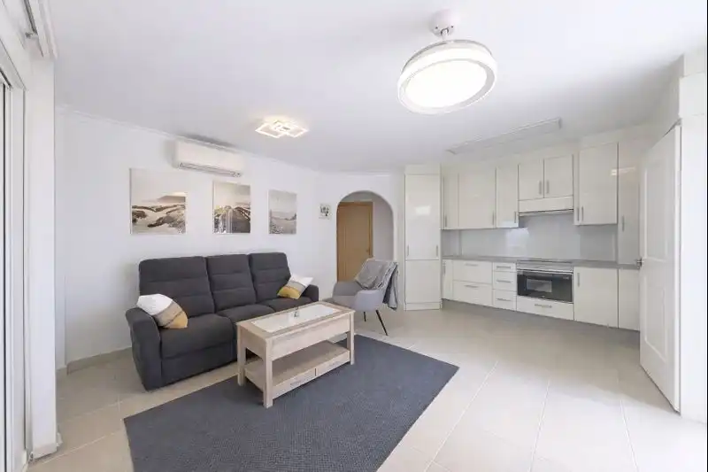 Sala de estar de Casa adosada en venta en Arona con Aire acondicionado, Terraza y Trastero