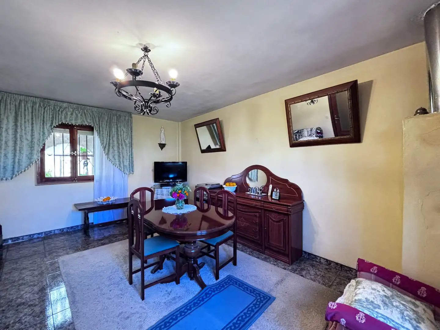 Sala de estar de Casa o chalet en venta en Padilla de Abajo con Jardín privado y Trastero