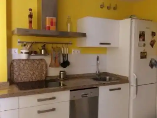 Kitchen of Flat for rent in Torrox  with Air Conditioner and Swimming Pool