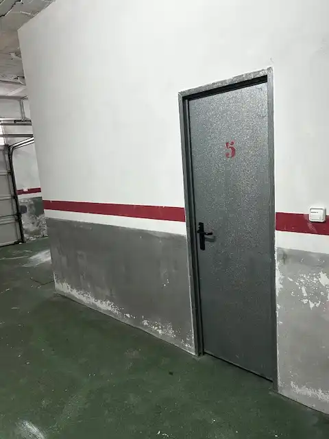 Parking de Apartamento en venta en Sanxenxo con Terraza, Trastero y Amueblado