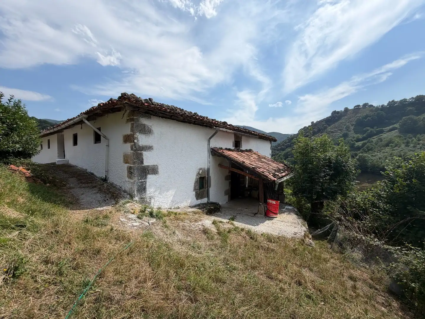 Exterior view of Land for sale in Ataun
