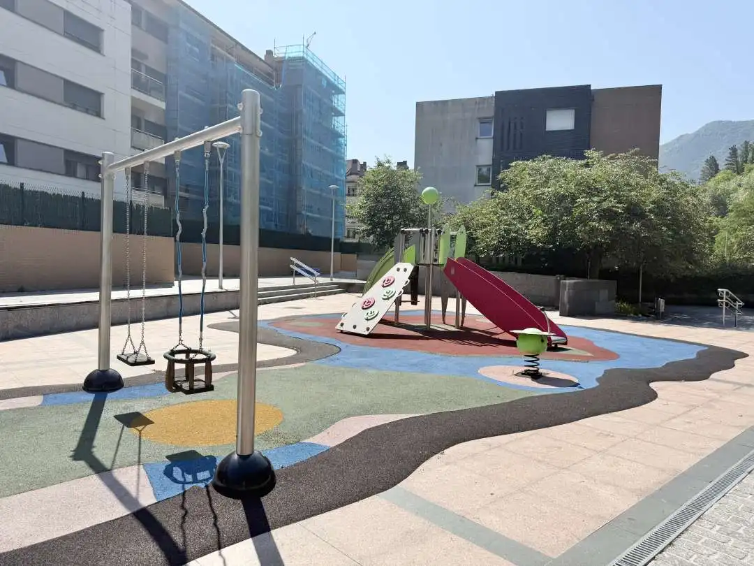 Terraza de Piso en venta en Elgoibar con Calefacción, Terraza y Trastero
