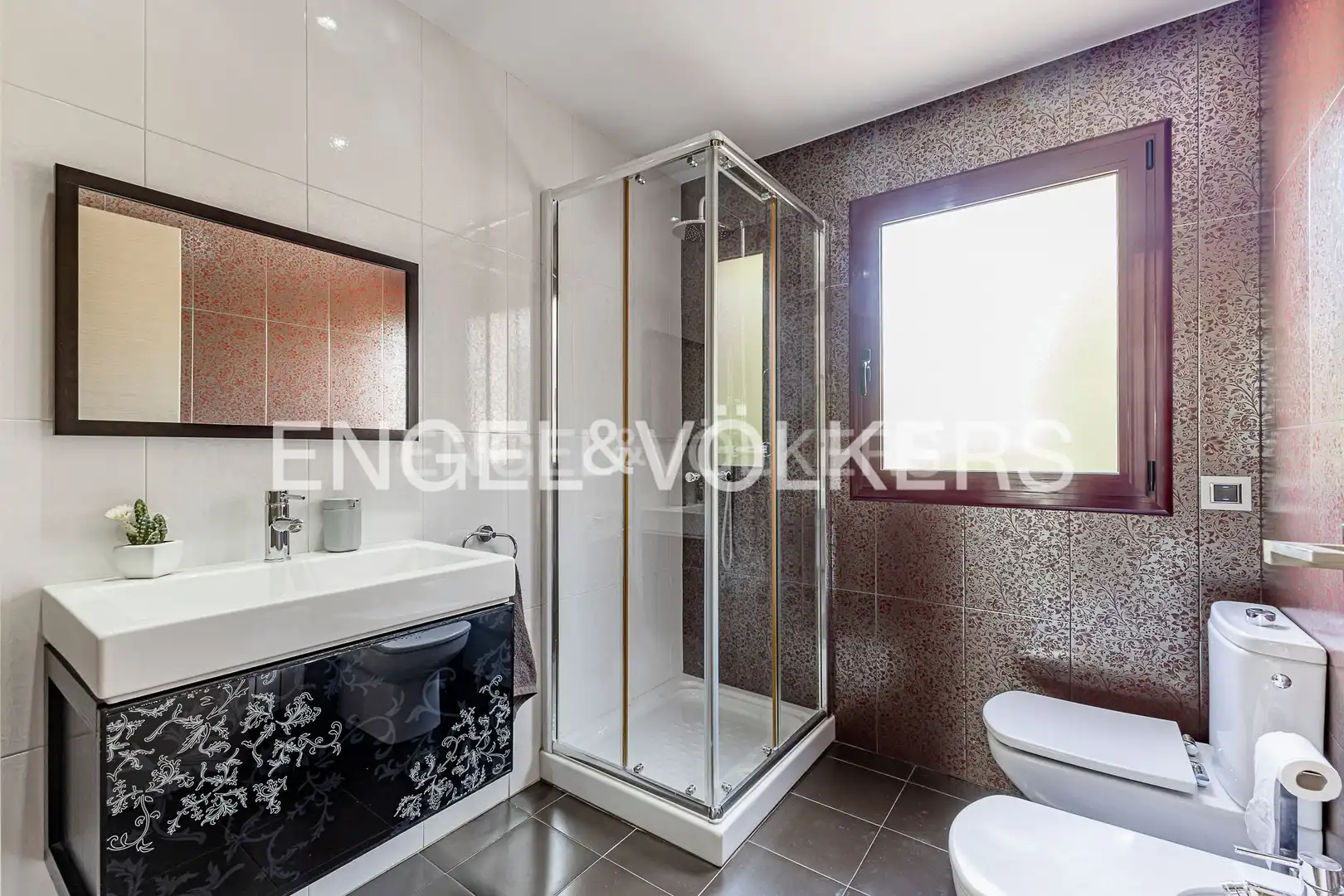 Baño de Casa o chalet en venta en El Vendrell con Aire acondicionado, Calefacción y Jardín privado