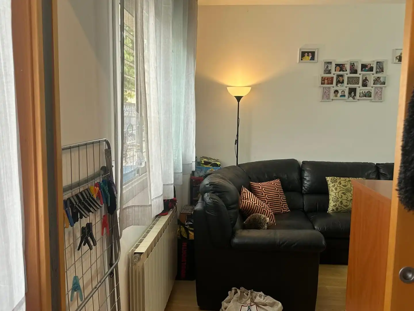 Living room of Flat for sale in Sant Celoni  with Air Conditioner, Heating and Storage room