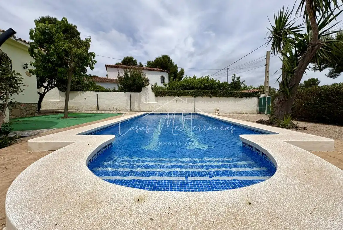 Villa mit Pool zum Verkauf in Miami Platja, imagen 7