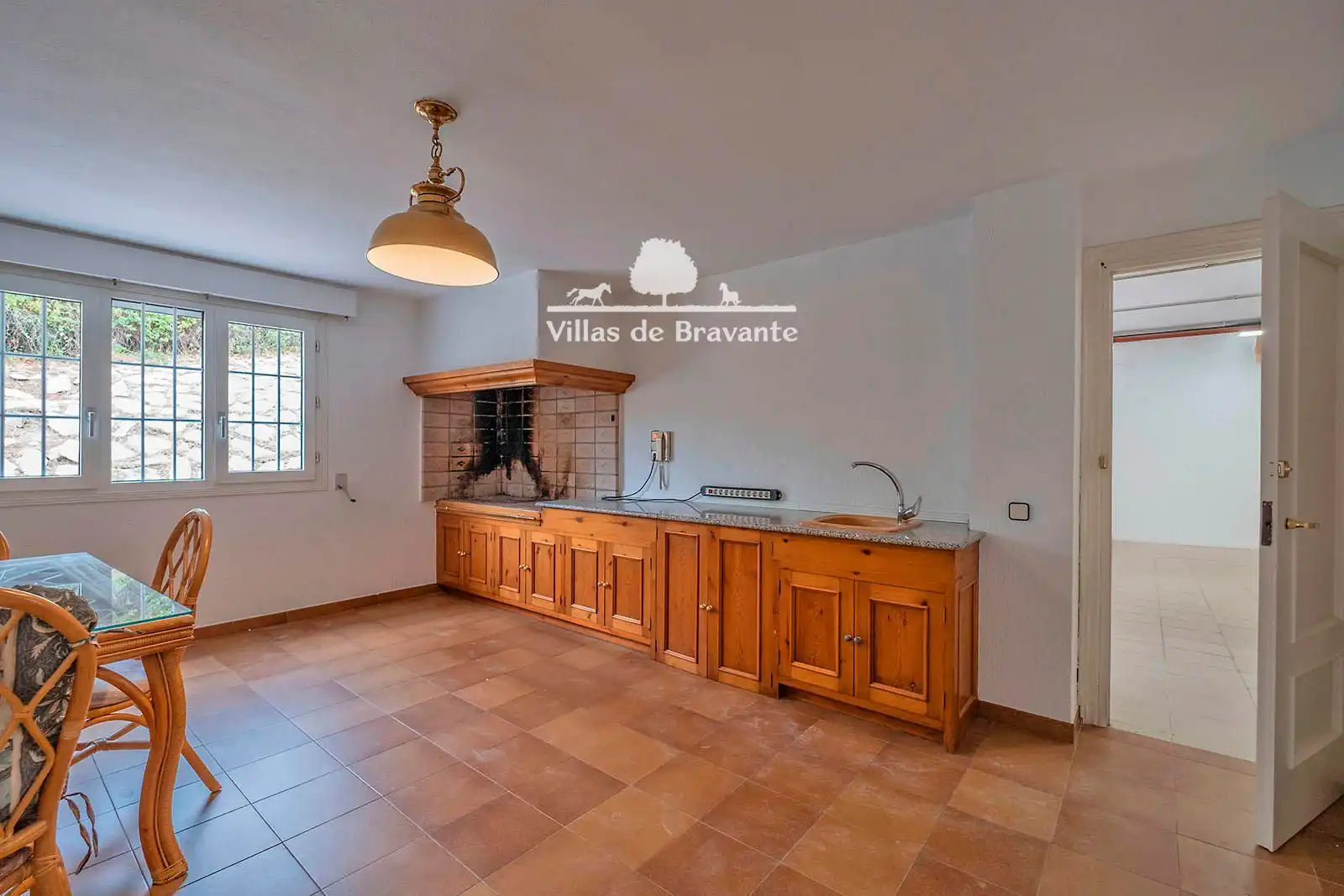 Cuina de Casa o xalet en venda en Pozuelo de Alarcón amb Aire condicionat, Calefacció i Parquet