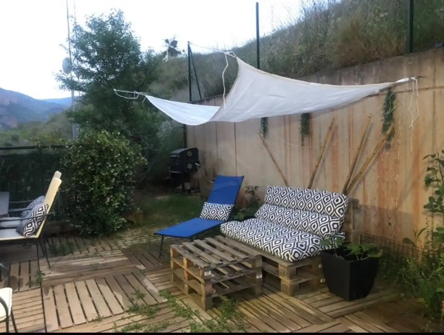 Terrace of Flat for sale in Nalda  with Heating, Private garden and Parquet flooring