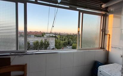 Bedroom of Flat for sale in  Madrid Capital  with Heating and Terrace