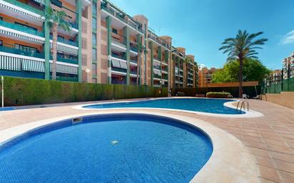 Swimming pool of Flat for sale in Paterna  with Terrace and Balcony