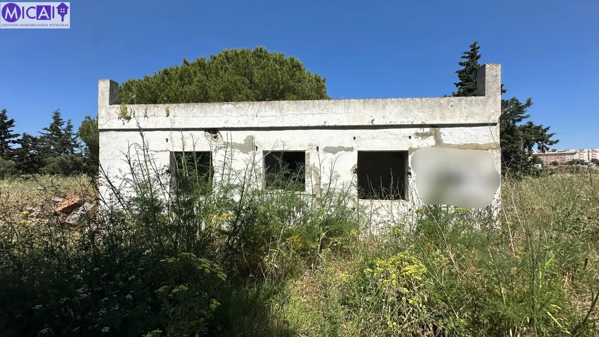 Vista exterior de Casa o xalet en venda en Chiclana de la Frontera