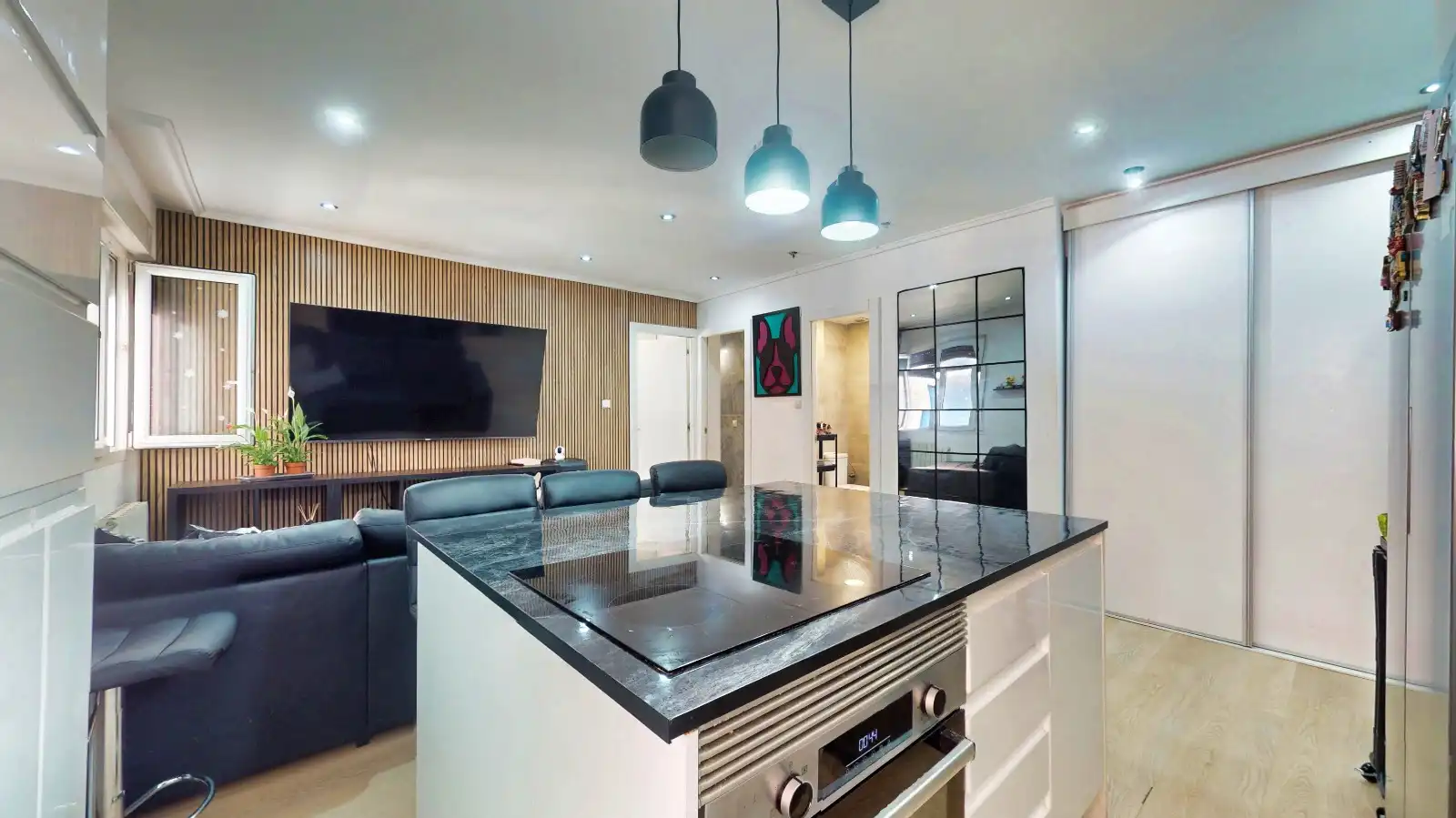 Kitchen of Flat for sale in Bilbao   with Heating