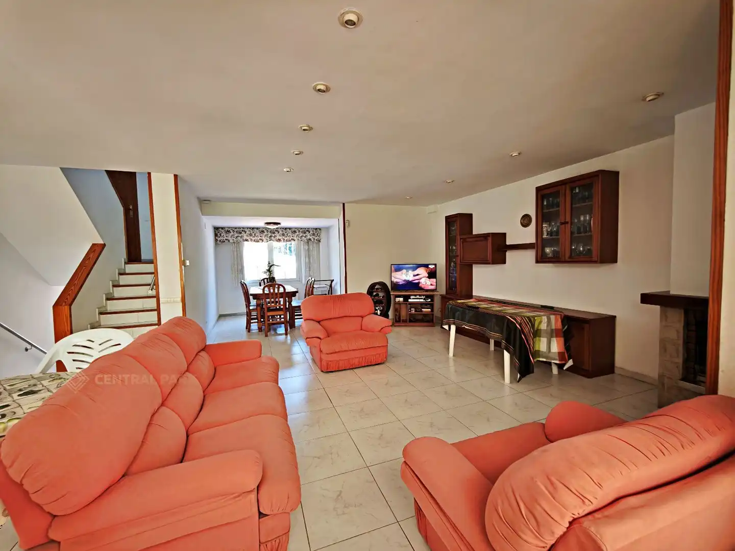 Sala d'estar de Casa o xalet en venda en Tarragona amb Calefacció, Jardí privat i Terrassa
