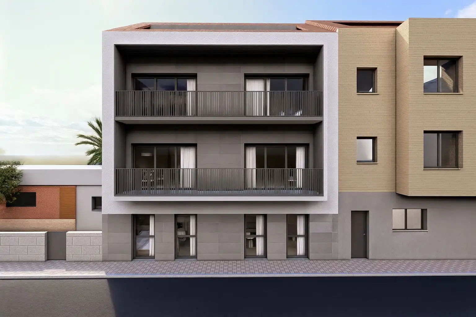 New build Flat with terrace for sale in Avinguda de Bofarull 22