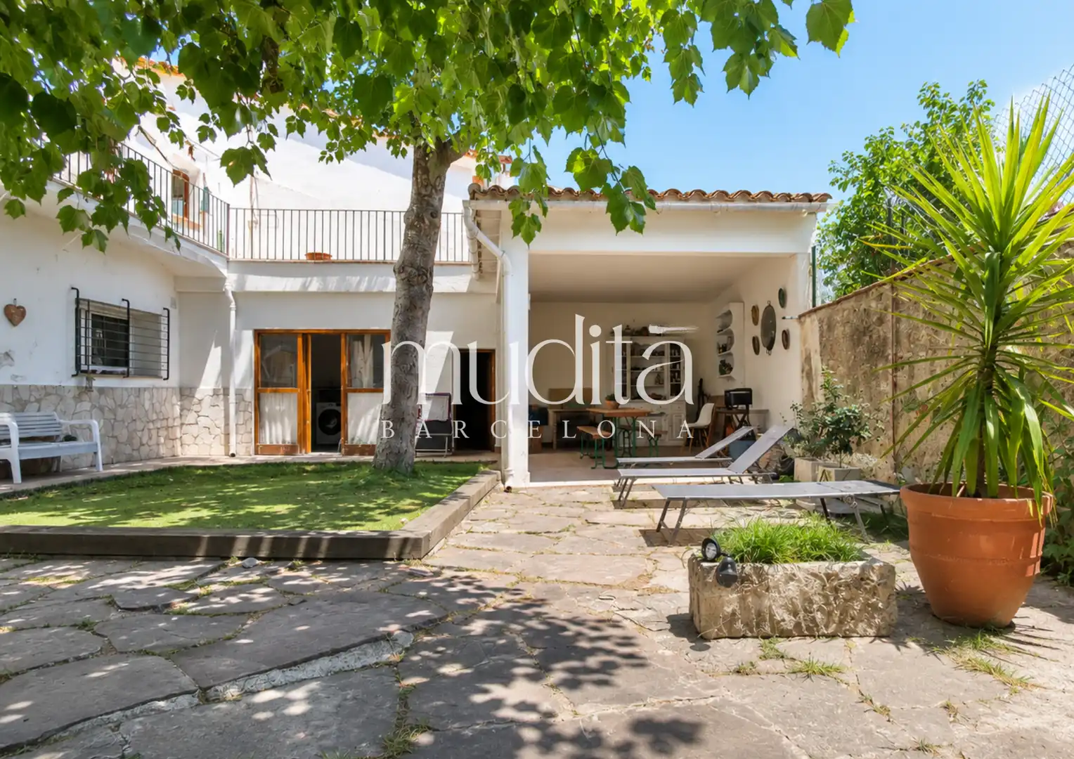 Garden of Detached homes for sale in Gualba  with Heating, Private garden and Terrace