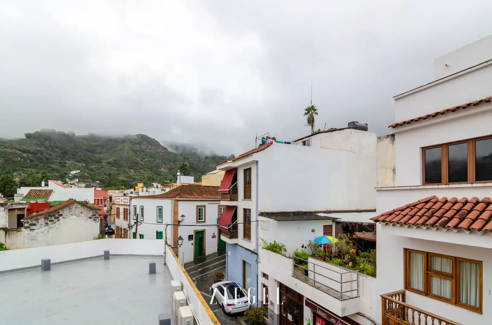 Vista exterior de Piso en venta en Teror pueblo