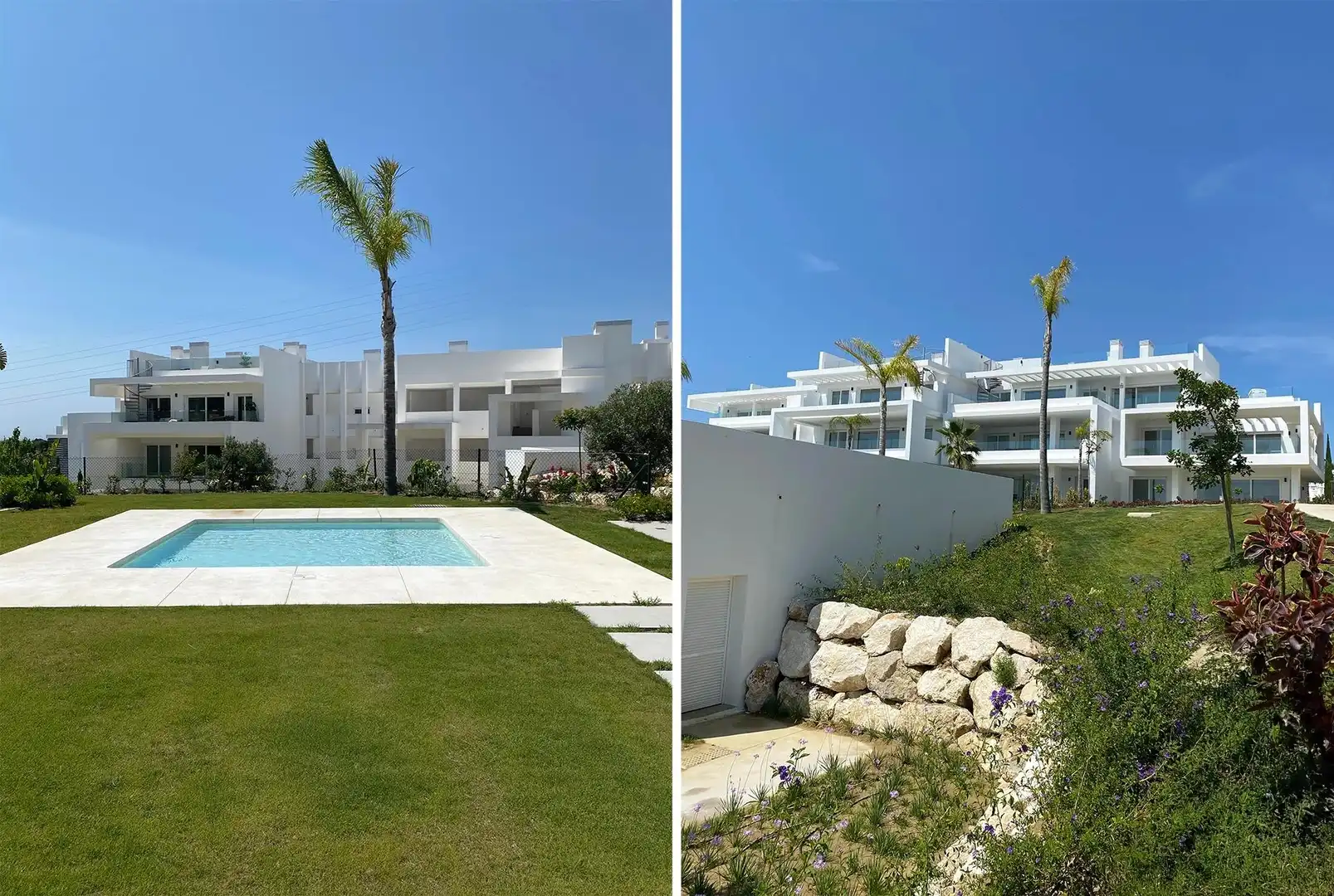 Vista exterior de Apartamento en venta en Casares con Aire acondicionado, Jardín privado y Terraza