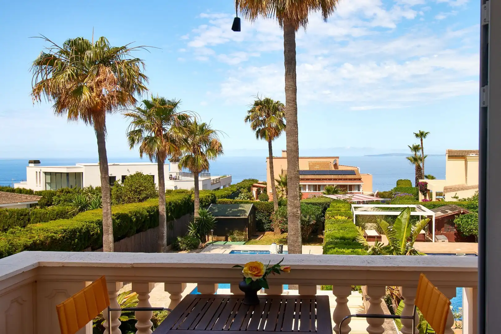 Terrace of Detached homes for sale in Llucmajor  with Air Conditioner, Heating and Private garden