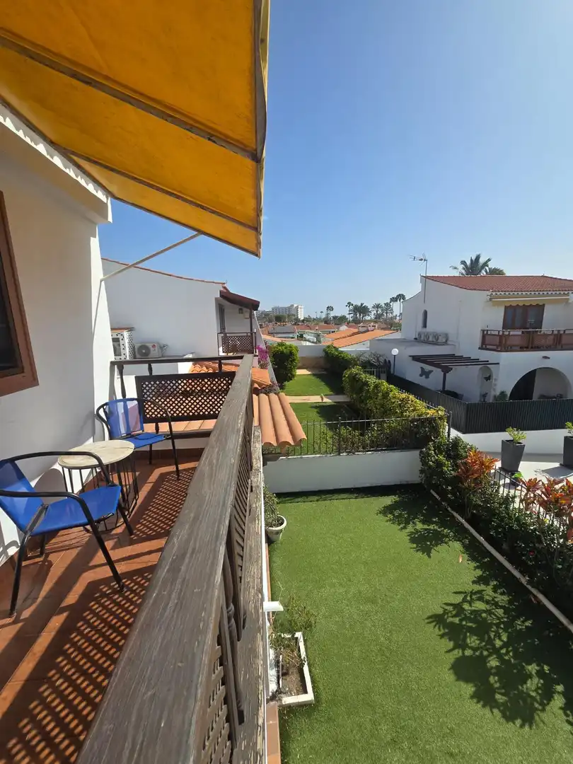Terrace of Duplexes for rent in San Bartolomé de Tirajana  with Terrace, Furnished and Balcony