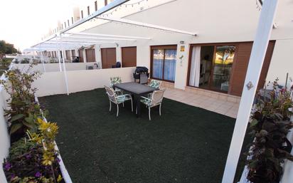 Terrassa de Apartament en venda en San Jorge / Sant Jordi amb Aire condicionat, Calefacció i Jardí privat