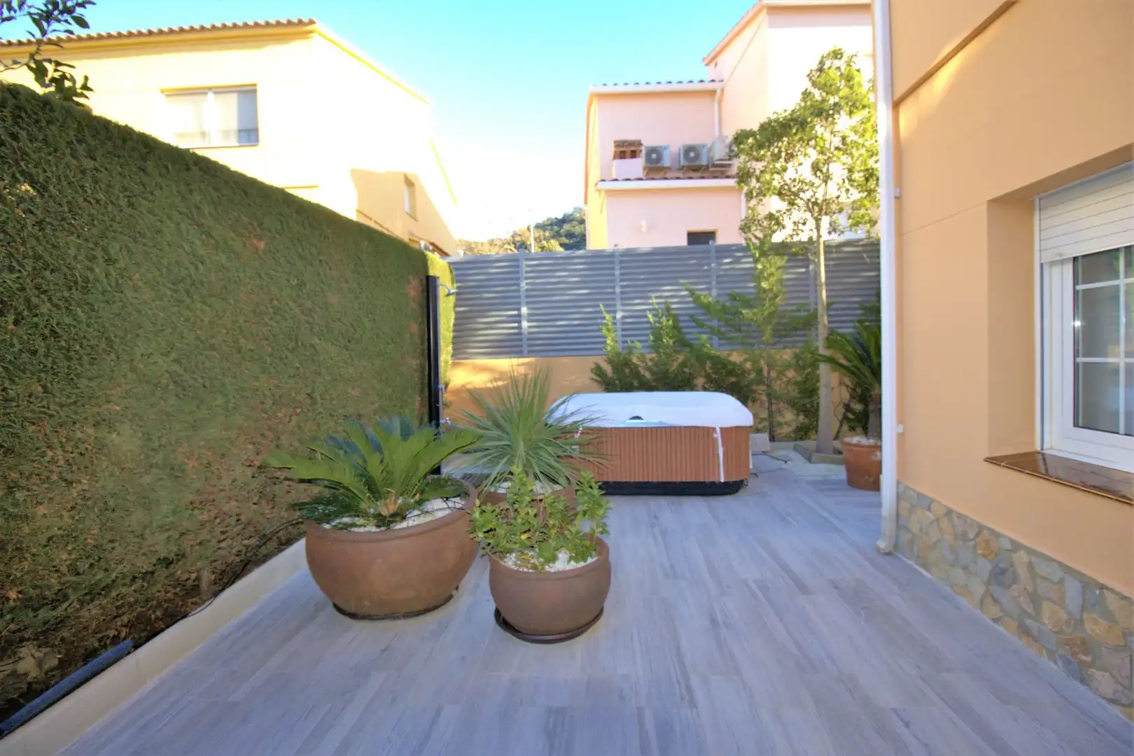 Terraza de Casa o chalet en venta en Els Grecs - Mas Oliva