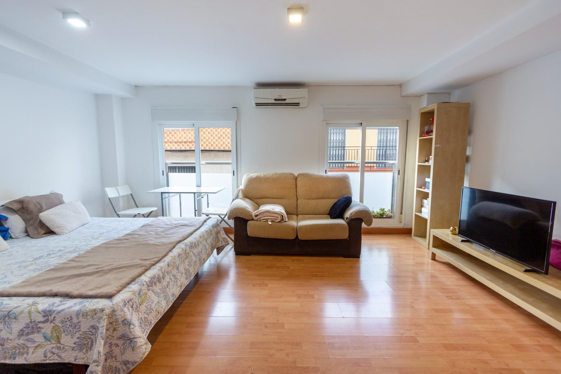 Bedroom of Loft for sale in Armilla  with Air Conditioner
