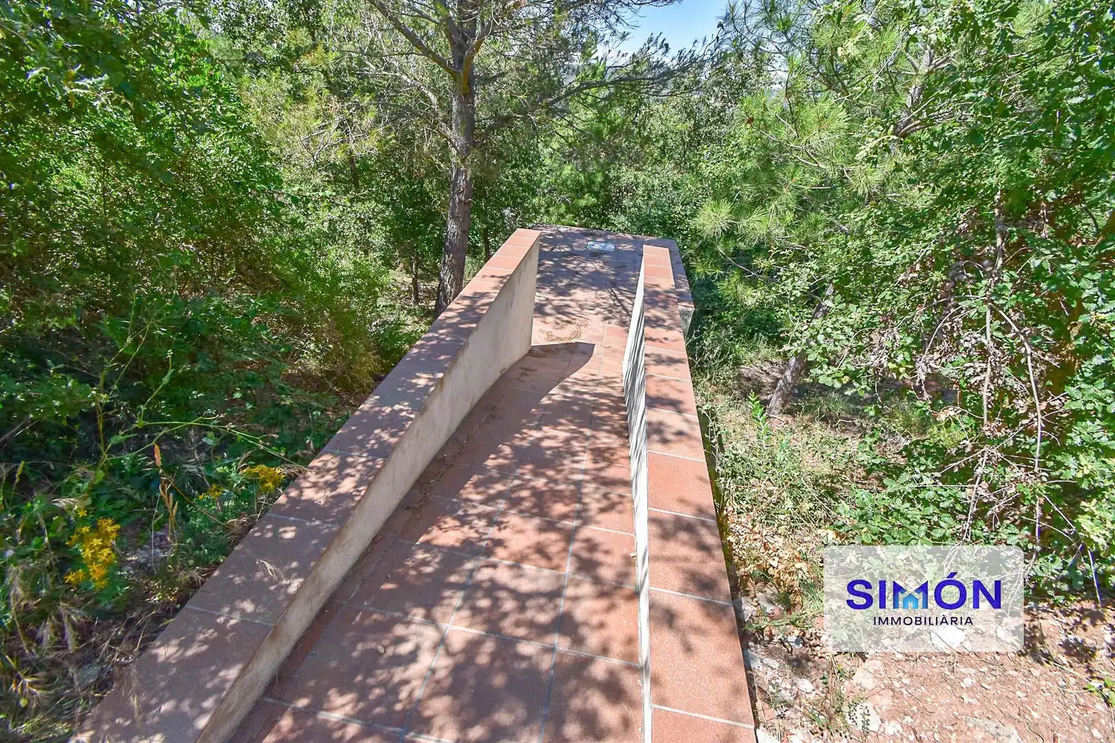 Vista exterior de Finca rústica en venda en Sant Pere Sallavinera amb Aire condicionat, Calefacció i Terrassa